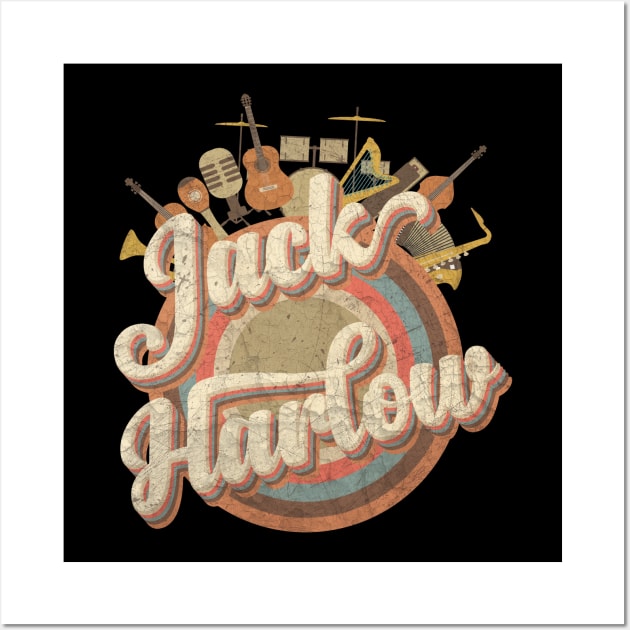 Jack Harlow - Fun Design Tshirt Tour Music Wall Art by kumurkumur